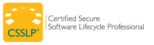 Certified Secure Software Lifecycle Professional (CSSLP)